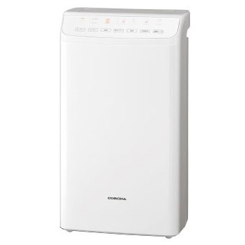 コロナ(CORONA) CD-WH1225 W クリスタルホワイト 衣類乾燥除湿機 WHシリーズ 除湿量目安 12L
