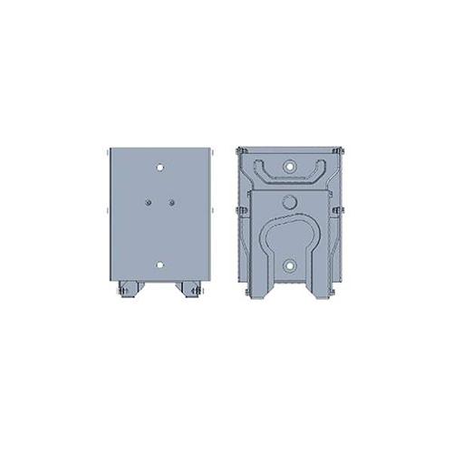 LGエレクトロニクス(LG) WB21LGB シルバー 壁密着スリムマウント