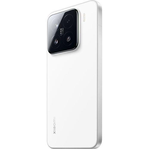 Xiaomi(シャオミ) Xiaomi 15 6.36型 12GB/512GB ホワイト SIMフリースマートフォン MZBOKE9JP