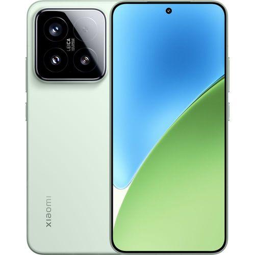 Xiaomi(シャオミ) Xiaomi 15 6.36型 12GB/512GB グリーン SIMフリースマートフォン MZBOKEDJP
