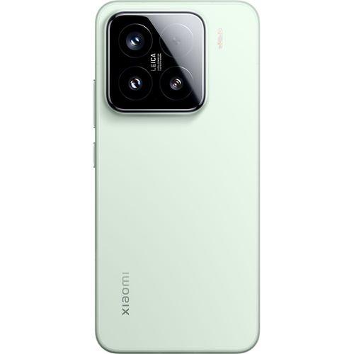 Xiaomi(シャオミ) Xiaomi 15 6.36型 12GB/512GB グリーン SIMフリースマートフォン MZBOKEDJP