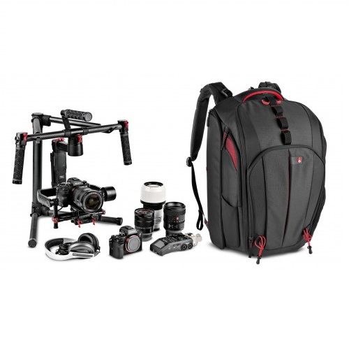 マンフロット(Manfrotto) MB PL-CB-BA 黒 Pro Light PL シネマティックバックパック バランス