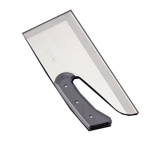 豊稔企販 切れ者 ステン別型麺切庖丁 A-0020 33cm