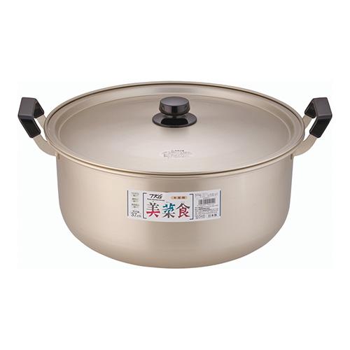 北陸アルミニウム AAZ0111 本しゅう酸 美菜食 両手鍋 37cm 8,612円