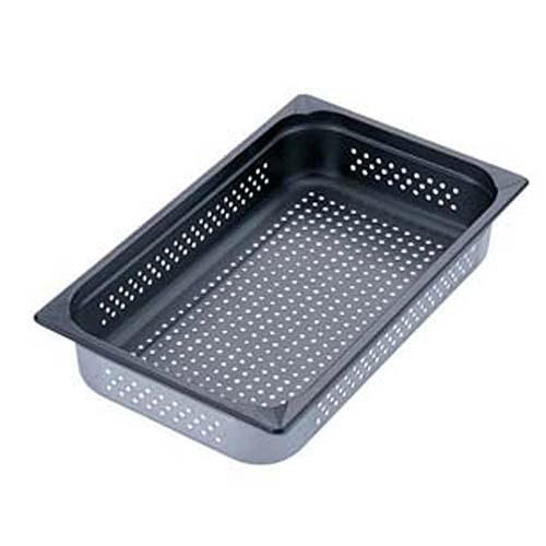 未使用KINGOノンスティックホテルパン 1/1✕25㍉　　✕4枚　　配送料込み 遠藤商事 11025PFS ノンスティック穴明ホテルパン 1/1×25 【公式通販】