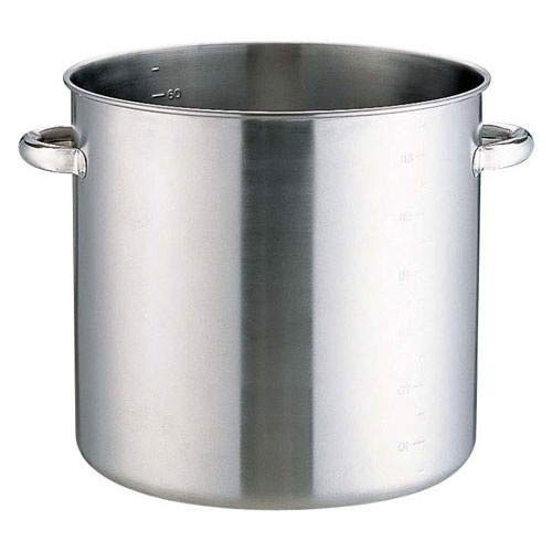 本間製作所 KO 19-0ステンレス IH対応 寸胴鍋 蓋無 30cm