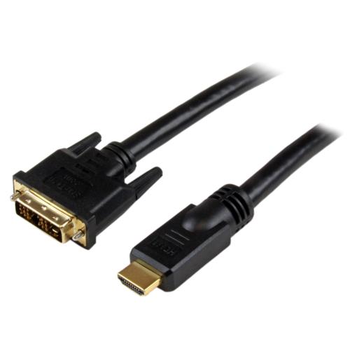 StarTech(スターテック) HDMIDVIMM20 6m HDMI - DVI-D変換ケーブル オス/オス