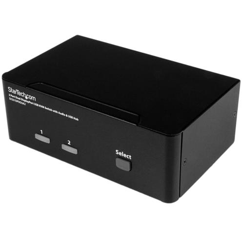StarTech(スターテック) SV231DPDDUA2 2ポートDPデュアルモニターKVMスイッチ 4K/60Hz 38,108円