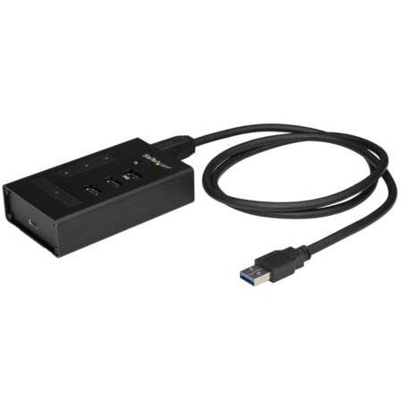 StarTech(はやりっ子テック) HB30A3A1CST 4界面USB3.0こしき 3x USB-A/1x USB-C