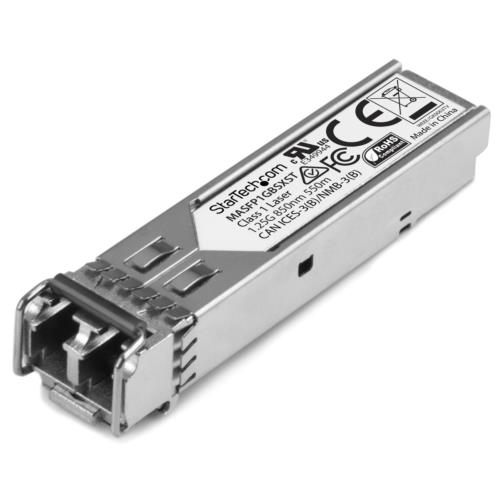 StarTech(スターテック) MASFP1GBSXST SFPモジュール 1000BASE-SX準拠光トランシーバ