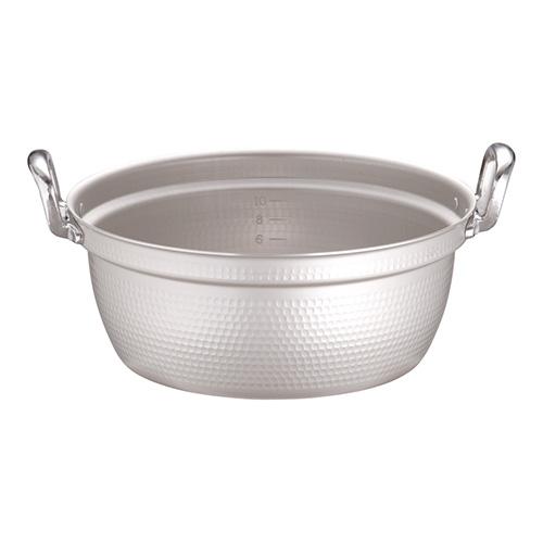 北陸アルミニウム HP16-RM397 マイスター アルミ極厚円付鍋 目盛付 39cm