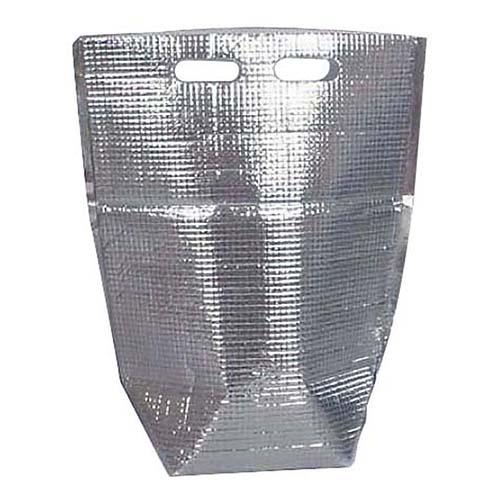 新日本ケミカル・オーナメント工業 保冷・保温袋 アルバック 自立式袋 50枚入 Lサイズ