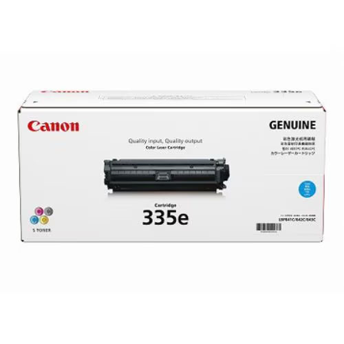 CANON(キヤノン) CRG-335ECYN 純正 トナーカートリッジ335e シアン 