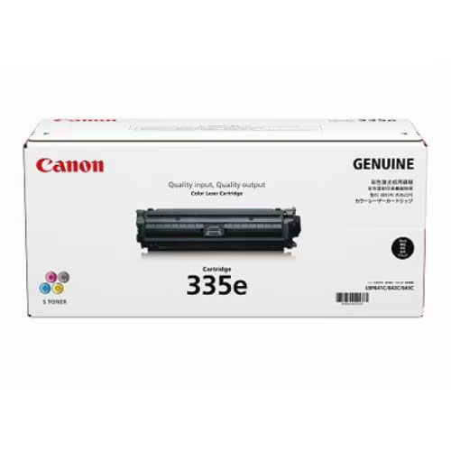 CANON(キヤノン) CRG-335EBLK 純正 トナーカートリッジ335e ブラック