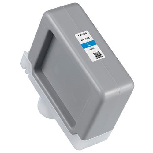 CANON(キヤノン) PFI-1100 C 純正 インクタンク シアン 160ml