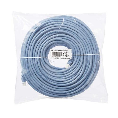 エレコム(ELECOM) LD-GPAT/BU40/RS ブルー Cat6a LANケーブル 40m_2