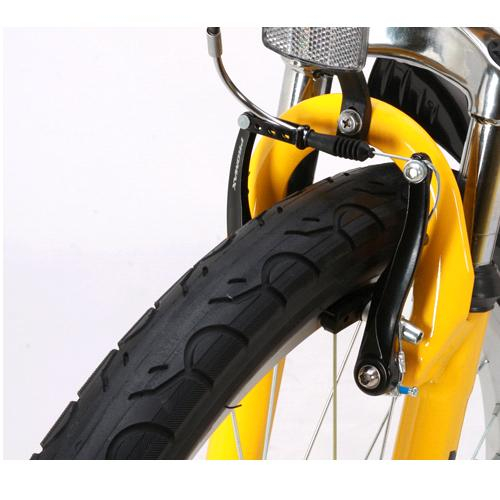 レイチェル(Raychell) MTB-2618RR 26インチ 18段 折畳MTB イエロー 26