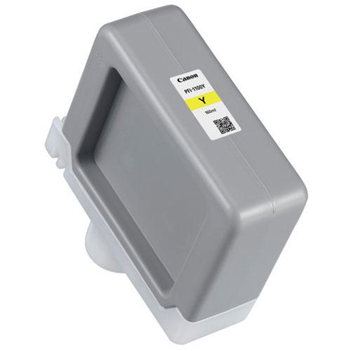 CANON(キヤノン) PFI-1100 Y 純正 インクタンク イエロー 160ml