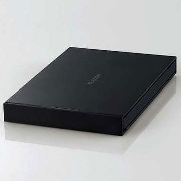 エレコム(ELECOM) ESD-EJ1000GBKR(ブラック) 外付けポータブル エレコム(ELECOM) ESD-EJ1000GBKR(ブラック) 外付けポータブル