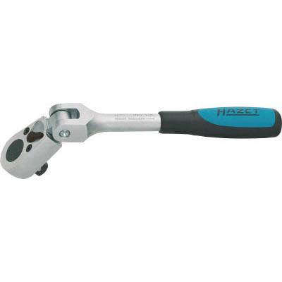 ハゼット(ＨＡＺＥＴ) 916GK ラチェットハンドル 小判型ヘッド・首振りタイプ 差込角12.7mm