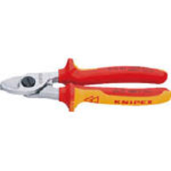 クニペックス(ＫＮＩＰＥＸ) 9516-165 絶縁1000Vケーブルカッター 165mm 7,734円