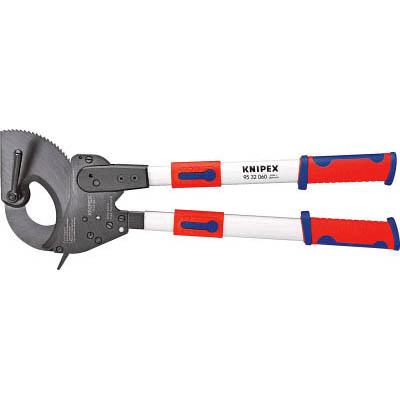 クニペックス(KNIPEX) 9532-060 9532-060 ラチェット式ケーブル