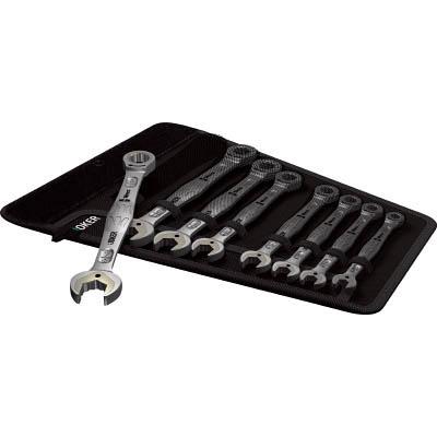 Wera 20012 コンビネーションラチェットレンチセット インチ 8本組