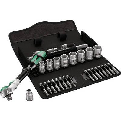 Wera 4046 8100SB6 サイクロップラチェット「スピード」セット 3/8