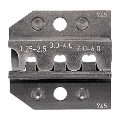 RENNSTEIG 624-745-3-0 圧着ダイス 624-745 オープンバレル接続端子 1.25