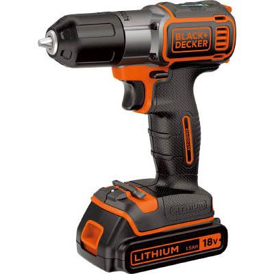 BLACK＆DECKER(ブラック＆デッカー) AUTO01K2-JP オートマチックドリルドライバー バッテリー2個付き