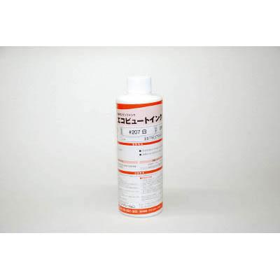 ユニオンコーポレーション 207W03 産業用スタンプインク「エコビュートインク」＃207白 250ml