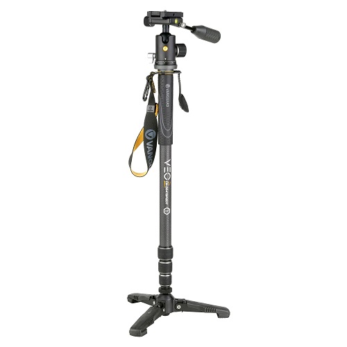 バンガード(VANGUARD) VEO 2S CM-264TBP 120T スタンド一脚 4段 カーボン 雲台付き