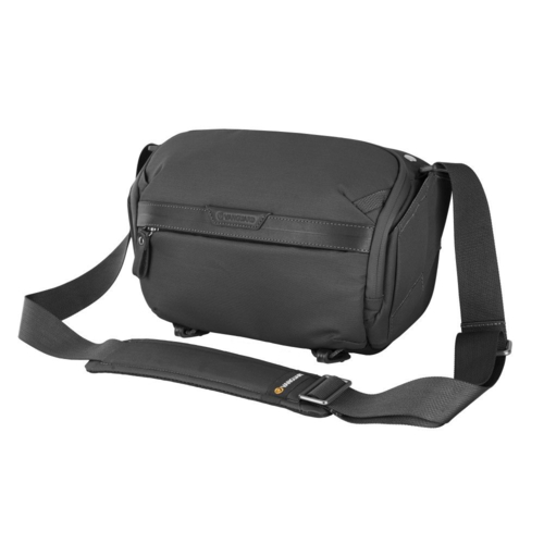 バンガード(VANGUARD) VEO METRO S4L BK ブラック カメラバッグ ショルダーバッグ 4L 内寸230-260×150×100mm_1