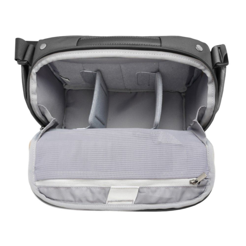 バンガード(VANGUARD) VEO METRO S4L BK ブラック カメラバッグ ショルダーバッグ 4L 内寸230-260×150×100mm_7