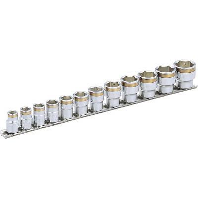 ＴＯＮＥ(トネ) HSC312 ナットキャッチソケットセット 6角・ホルダー付 12pcs