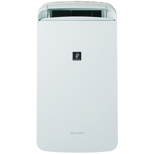 【長期保証付】シャープ(SHARP) CM-T100-W アイスホワイト 冷風・衣類乾燥除湿機 除湿能力 10L/日