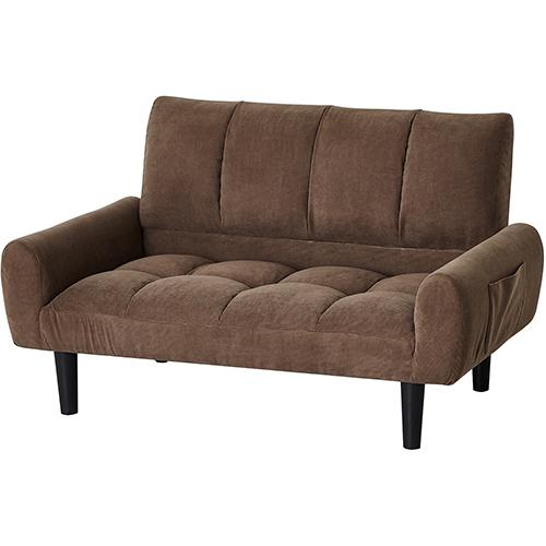クロシオ 【完成品】 2Pコーデュロイソファー コーヒーブラウン