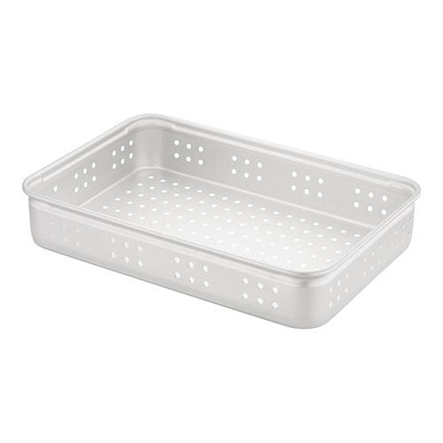 アカオアルミ アルミ穴明番重 特大 120 (品番)ABV59412