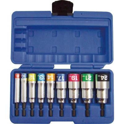 トップ工業 EDS-824CS コンパクトソケット 9本組 6,828円