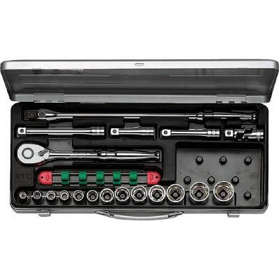 京都機械工具 TB413 12.7sq.ソケットレンチセット 19点