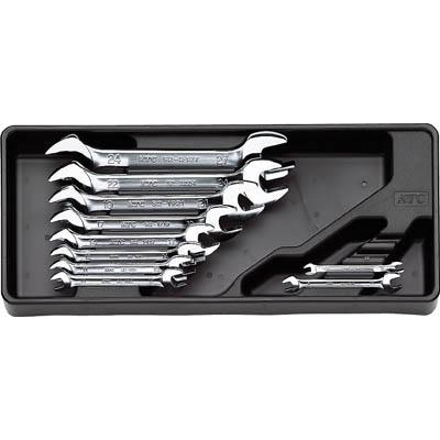 京都機械工具 TS210 スパナセット 10本組