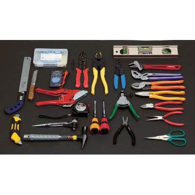 トラスコ中山 PK-D1 ピカイチ プロ用電設工具セット 26点セット