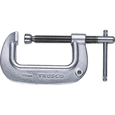 トラスコ中山 TSC-75 ステンレスB型シャコ万力 75mm