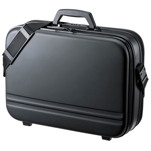 サンワサプライ BAG-716BK2 ブラック セミハードPCケース 17.3型ワイド