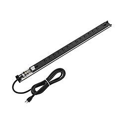 サンワサプライ 19inサーヴァー仕合わせ用差し込み 15A TAP-SV1512