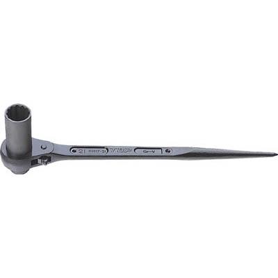 トップ工業 RM-27X32SL 超ロングラチェットレンチ 27X32mm