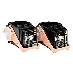 エプソン(EPSON) LPC3T33KPV 純正 環境推進トナー Mサイズ ブラック 2個入