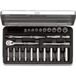 京都機械工具 TB2X20 6.3sq.ソケットレンチセット 25点