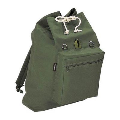トラスコ中山 TDB-630-OD 帆布デイパック 630X550 OD 6,821円