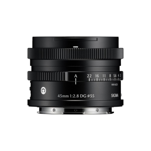 シグマ(SIGMA) 45mm F2.8 DG ブラック Contemporary ライカLマウント